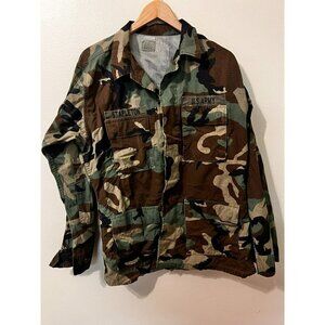 Men's U.S. Army Blouse Camo Size M [ EXCELLENT]